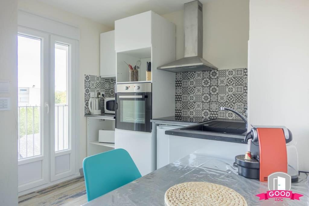 Appartamento Studio Du Parc Orléans Esterno foto