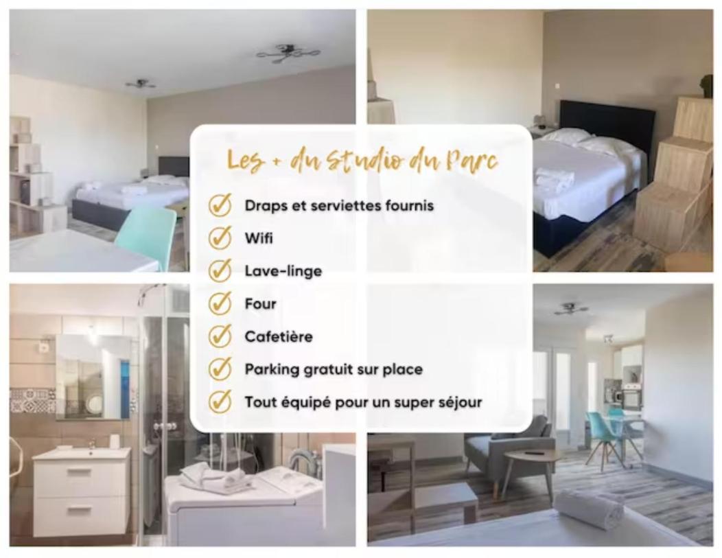 Appartamento Studio Du Parc Orléans Esterno foto