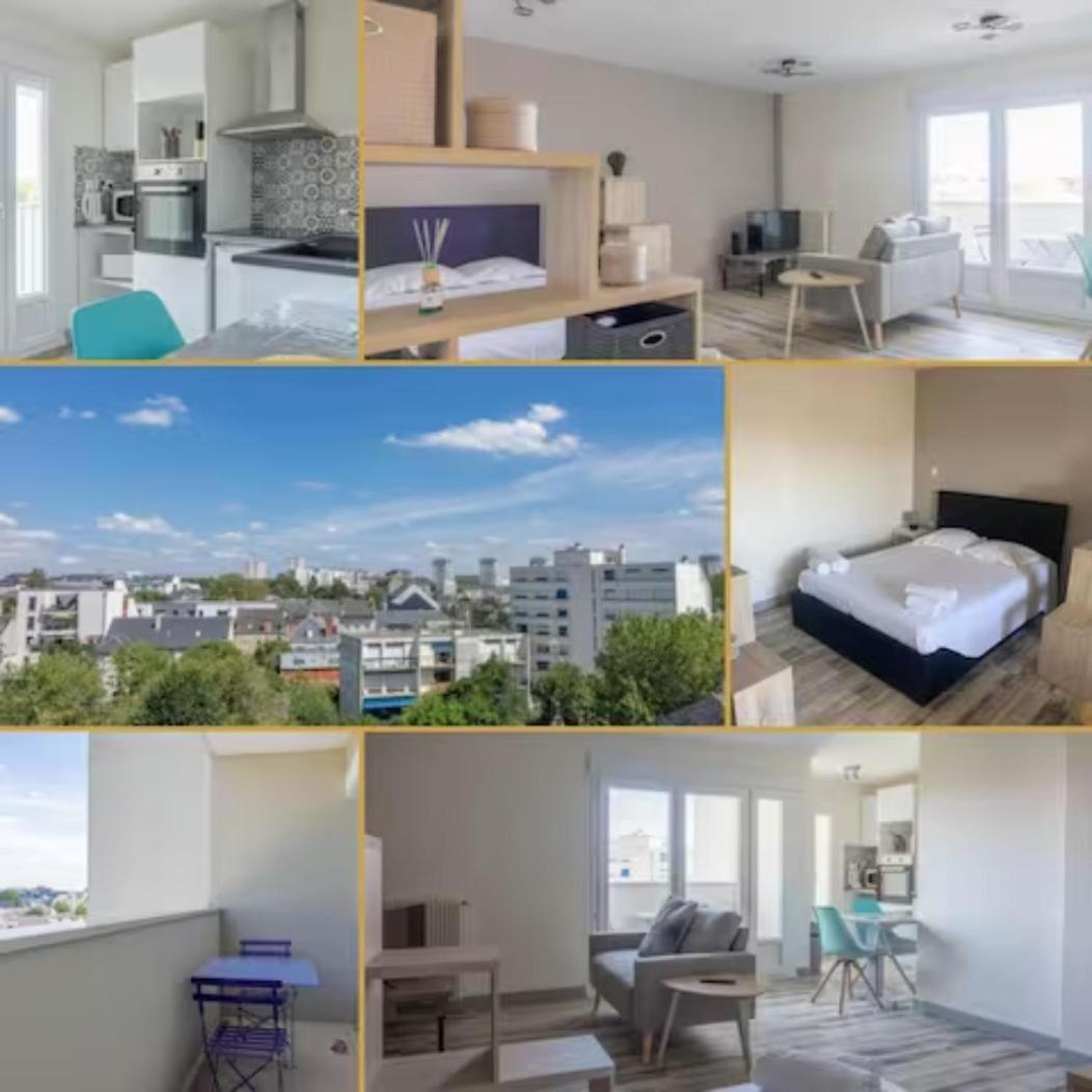 Appartamento Studio Du Parc Orléans Esterno foto
